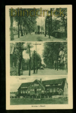 GRONAU sw-AK drei Ansichten ungebraucht (d6792)