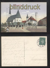 ALTTTING farb-AK Basilia St. Anna 1930 (d0239)