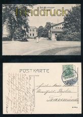 BAD OEYNHAUSEN sw-AK Kurpark 1909 (d7245)
