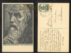 Bruder Konrad von Parzham sw-AK Kreuzberg 1935 (d0245)