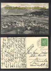 Oberaudorf sw-AK Kranzhorn + Spitzstein 1925 (d0997)