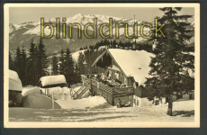 Reit im Winkel sw-Foto-AK Alpengasthof Hinde1952(d3131)