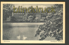 Dortmund sw-AK Schlopark Romberg ungebraucht (d3271)