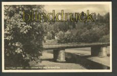 Bad Tlz sw-Foto-AK Kalvarienberg + Isarbrcke (d4486)
