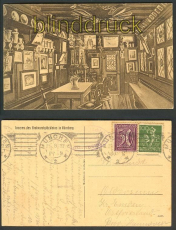 Nrnberg sw-AK Inneres Bratwurtglckleins 1922 (d4293)