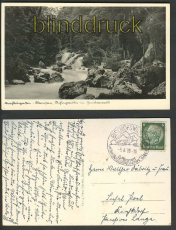 Berchtesgaden sw-Foto-AK Ramsau Zauberwald 1938 (d3577)