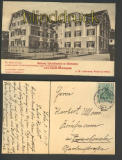 Bad Wrishofen sw-AK Kurhaus Sebastinaeum 1914 (d4316)