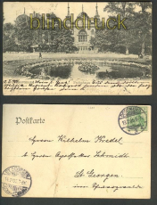 Dortmund sw-AK Fredenbaum 1905 (d3276)
