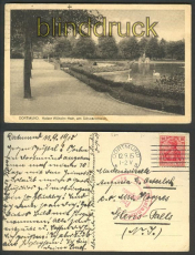 Dortmund sw-AK Kaiser-Wilhelm-Hain 1915 (d3279)