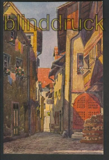 Lindau farb-AK Zitronengssele Gemlde (d4319)