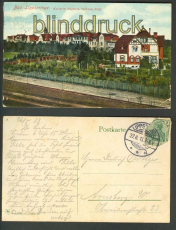 Bad Lippspringe farb-AK Augusta-Victoria-Stift ( d3307)