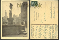 Dortmund sw-AK Blserbrunnen 1940 (d3297)