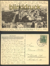 Bonn sw-AK Blick von der Mnsterkirche1915(d3300)