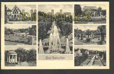 Bad Salzuflen sw-Foto-AK 7 Ansichten 1941(d3314)