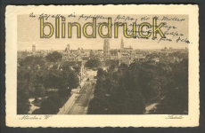Mnster in Westfalen sw-AK Sdseite 1928 (d3334)