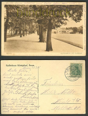Bonn sw-AK Hofgarten mit Museum 1915 (d3320)