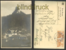 Riederstein sw-Foto-AK 1950 (d4227)