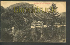 Mauthusl bei Bad Reichenhall  sw-AK ungebraucht (d4502)