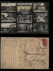Burgsteinfurt sw-AK 9 Ansichten 1921 (d5713)