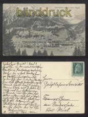 OBERSTDORFsw-AK Panoramaansicht 1912 (d7043)
