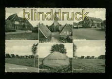 HOLTWICK sw-AK sechs Ansichten ungebraucht ca. 1960 (d6133)