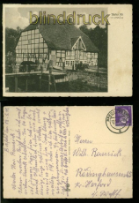 RHEDA sw-AK Schlossmhle 1943 (d6306)
