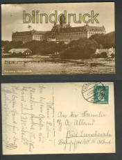 Flensburg sw-Foto-AK Marineschule 1928 (d4413)