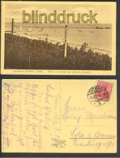 Grmitz sw-AK Blick vom Hotel zur schnen Aussicht 1902 (d4547)