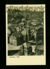 MONSCHAU sw-AK Teilansicht ungebraucht (d6649)
