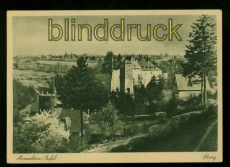 MONSCHAU sw-AK Burg ungebraucht (d6652)