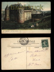 Dieooe farb-AK Le Vieux Chateau 1911 (a0928)