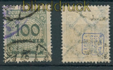 dt. Reich Landratsamt Stuhm Mi # 14 I gest. geprft Infla (27279)