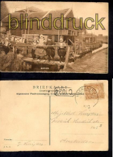 Niederlande sw-AK Marken 1922 (a0084)