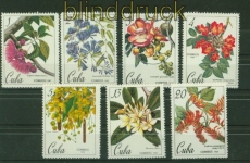 Kuba Mi # 1295/1301 150 Jahre Botanische Grten in Kuba postfrisch (40550)