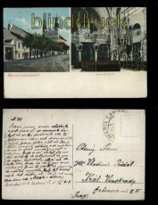 Maria Lanzendorf farb-AK 2 Ansichten  (a1028)