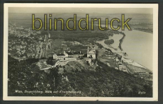 Wien sw-Foto-AK Leopoldsberg Klosterneuburg (a0579)