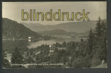 Sattendorf am Ossiacher See sw-foto-AK 1937 (a0588)