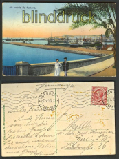 Un salito da Genova farb-AK Genua 1913  (a0616)