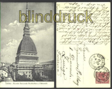 Italien sw-AK Torino Ricardo Nazionale 1909 (a0392)