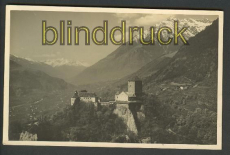 Merano sw-Foto-AK Castello Tirolo 1929 (a0547)
