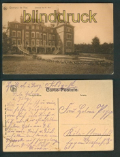 Environs de Huy sw-AK Chateau de St. Vitu 1914 (a0867)