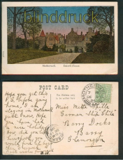 Motherwell farb-AK Dalzell House 1906 (a0876)