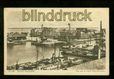 SAINT - NAZAIRE sw-AK Vue sur le vieux Saint-Nazaire ungebraucht (a2035)