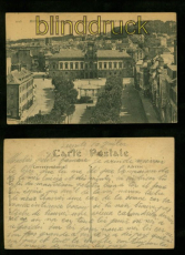 MORLAIX  sw-AK La Place Thiers le Kiosque et lHotel de Ville (a2033)
