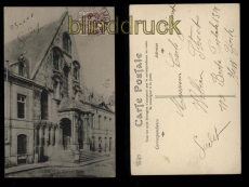 Dijon sw-AK Le Palais de Justice 1908 (a0911)