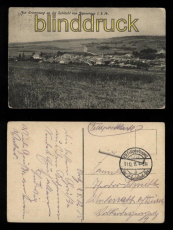 Dannevouz sw-AK 1.9.1914 Zur Erinnerung an die Schlacht 1915 (a0913)
