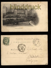 Chateau de Chastellux  sw-AK 1901 (a0915)