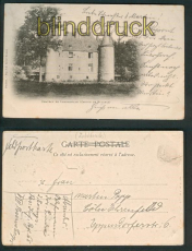 Chteau de Landreville sw-AK (Canton de Buzancy) 1914 (a0874)