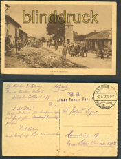 Chaumont sw-AK Kirche in Chaumont 1917 (a0704)