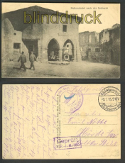 Hattonchatel sw-AK nach der Schlacht 1915 (a0666)